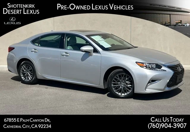 2018 Lexus ES