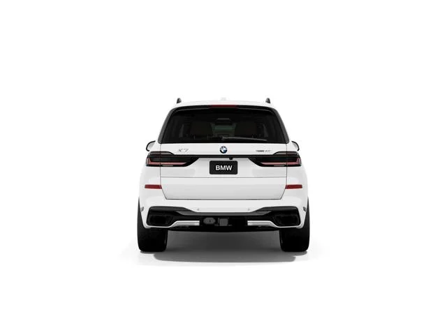 New 2027 Alpine White BMW X7 40i image 5