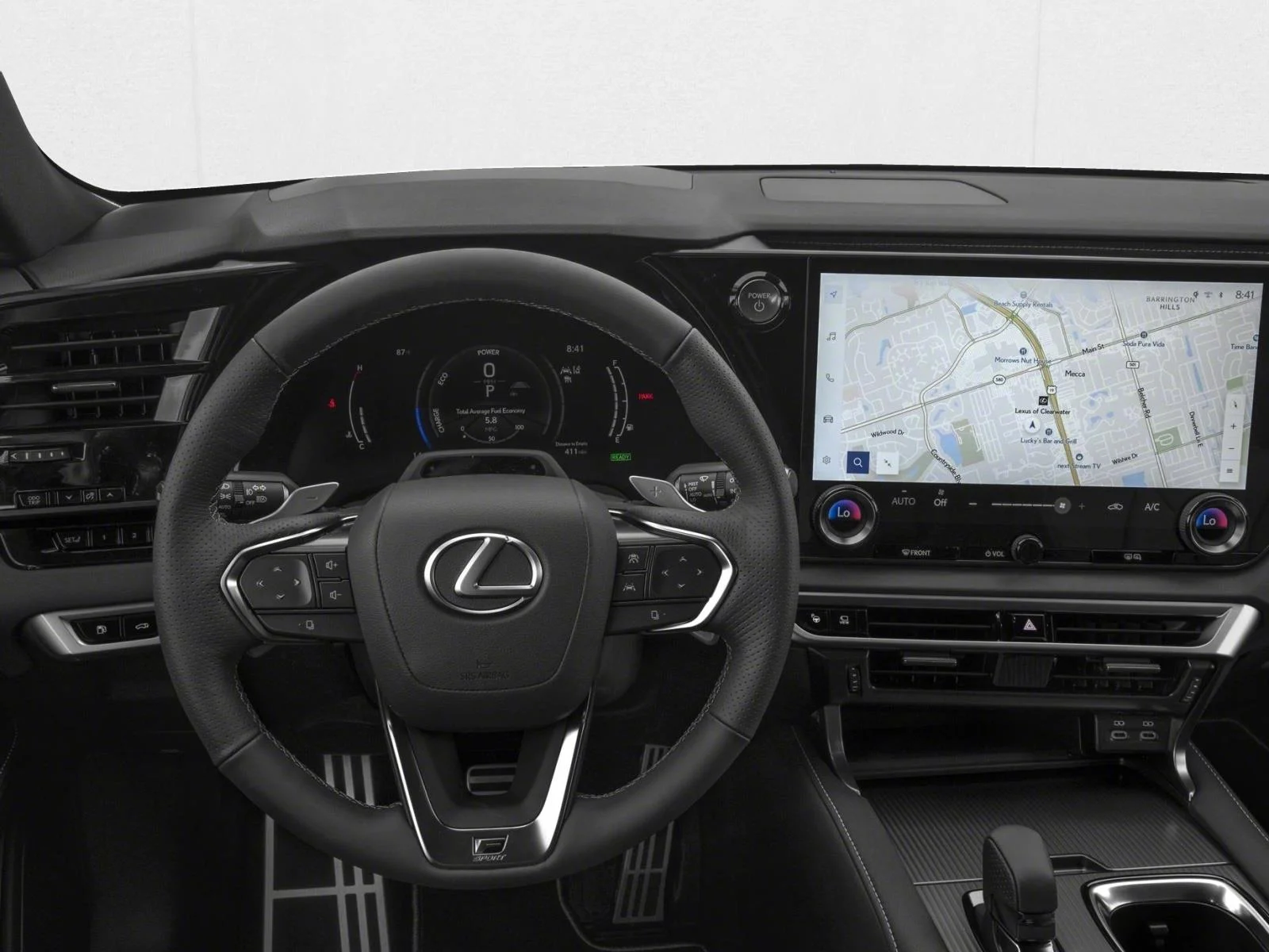 New 2026 Ultra White Lexus RX 500h F SPORT PERFORMANCE AWD image 4