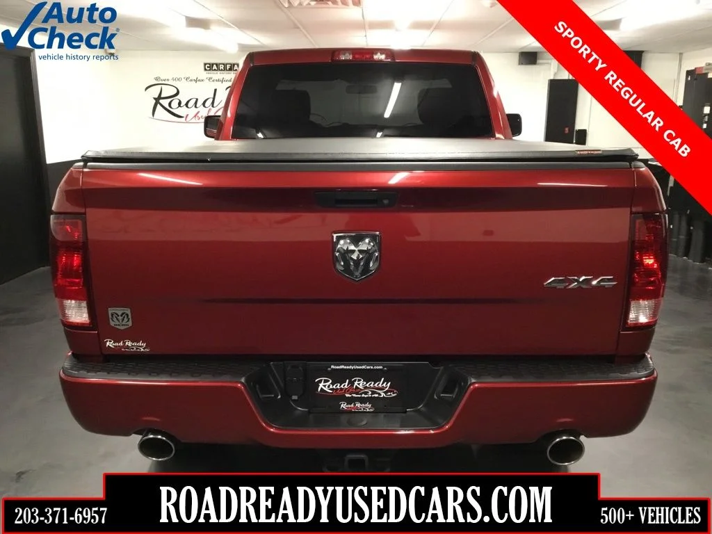 2012 RAM 1500 ST 4x4 Regular Cab SWB's photo