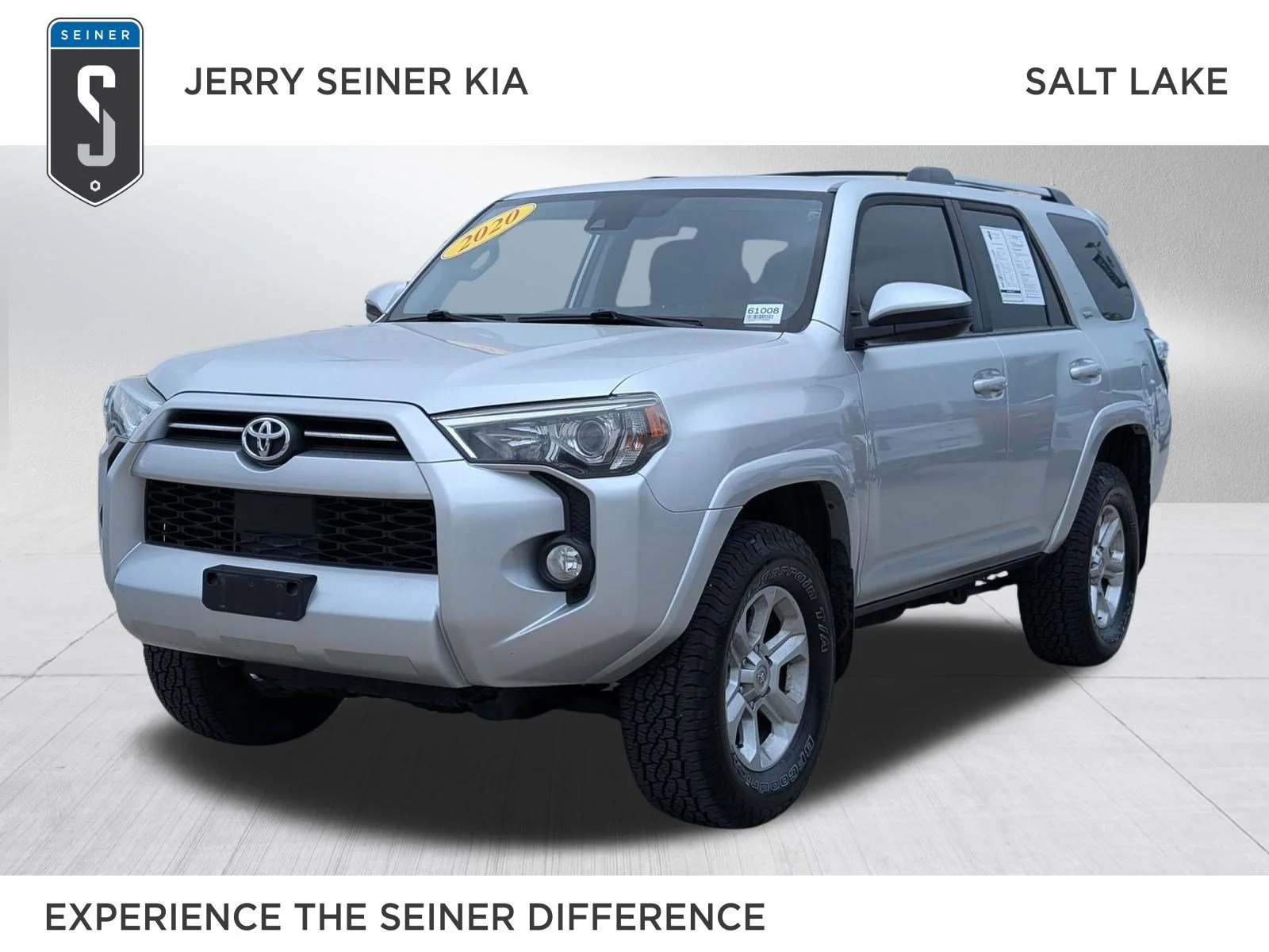 2020 Toyota 4Runner SR5 4WD V6's photo