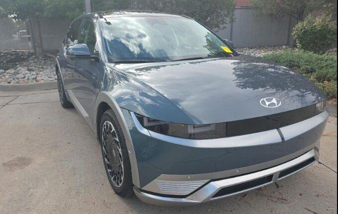Certified Used 2024 Digital Teal Hyundai Limited image 1