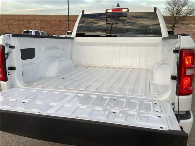 New 2026 Bright White Clear-Coat  Paint Ram LARAMIE CREW CAB 4X4 5