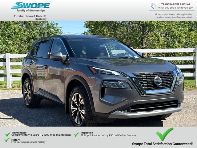 2021 Nissan Rogue SV