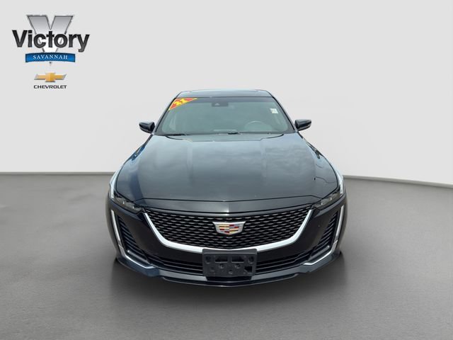 Used 2021 Cadillac CT5 Luxury with VIN 1G6DW5RK9M0129073 for sale in Kansas City