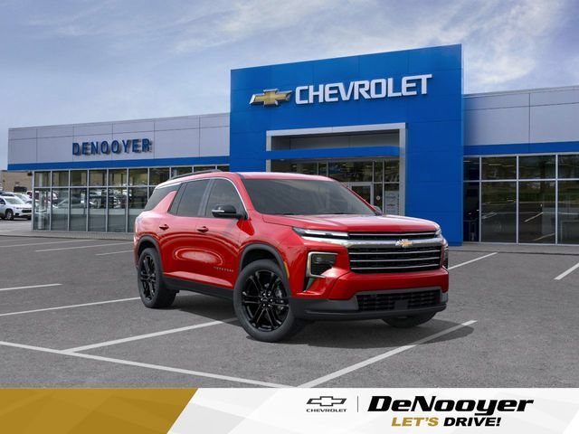 New 2026 Radiant Red Tintcoat Chevrolet LT image 1
