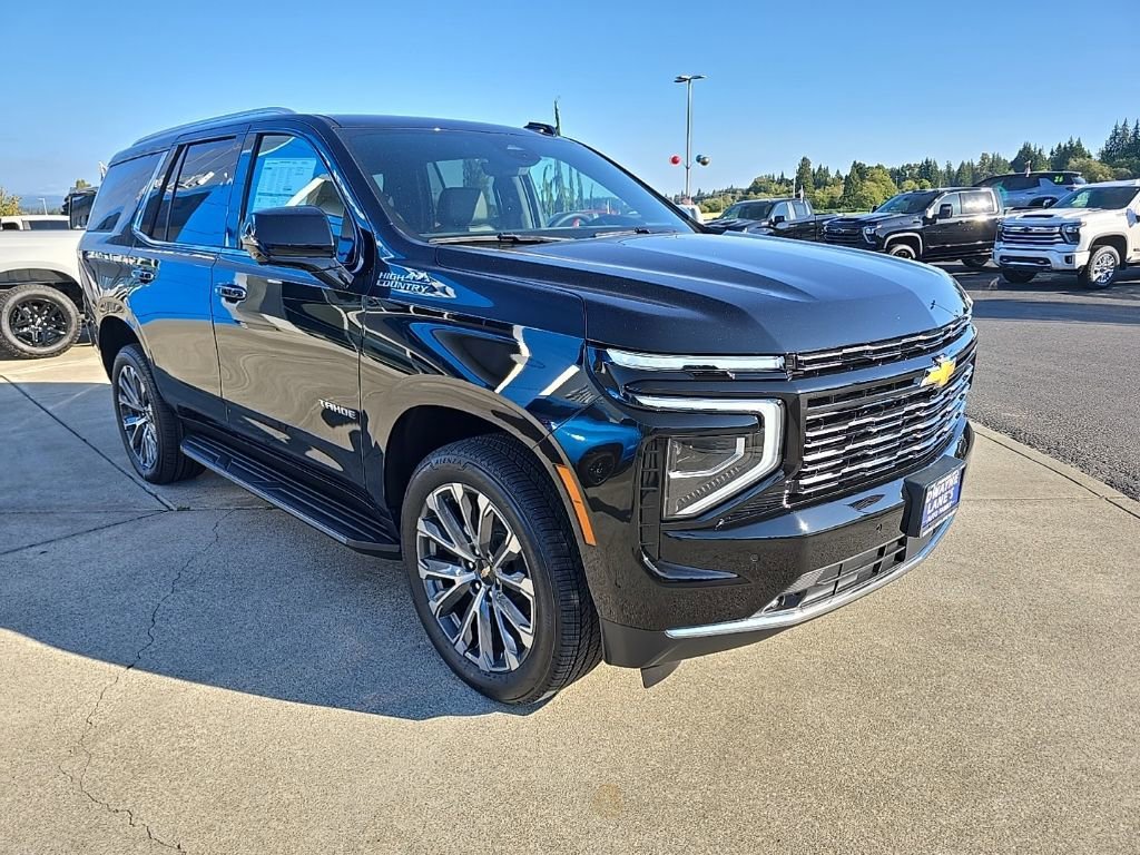 2025 Chevrolet Tahoe High Country - Photo 8
