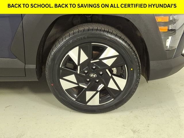 Certified Used 2024 Blue Hyundai SEL image 11