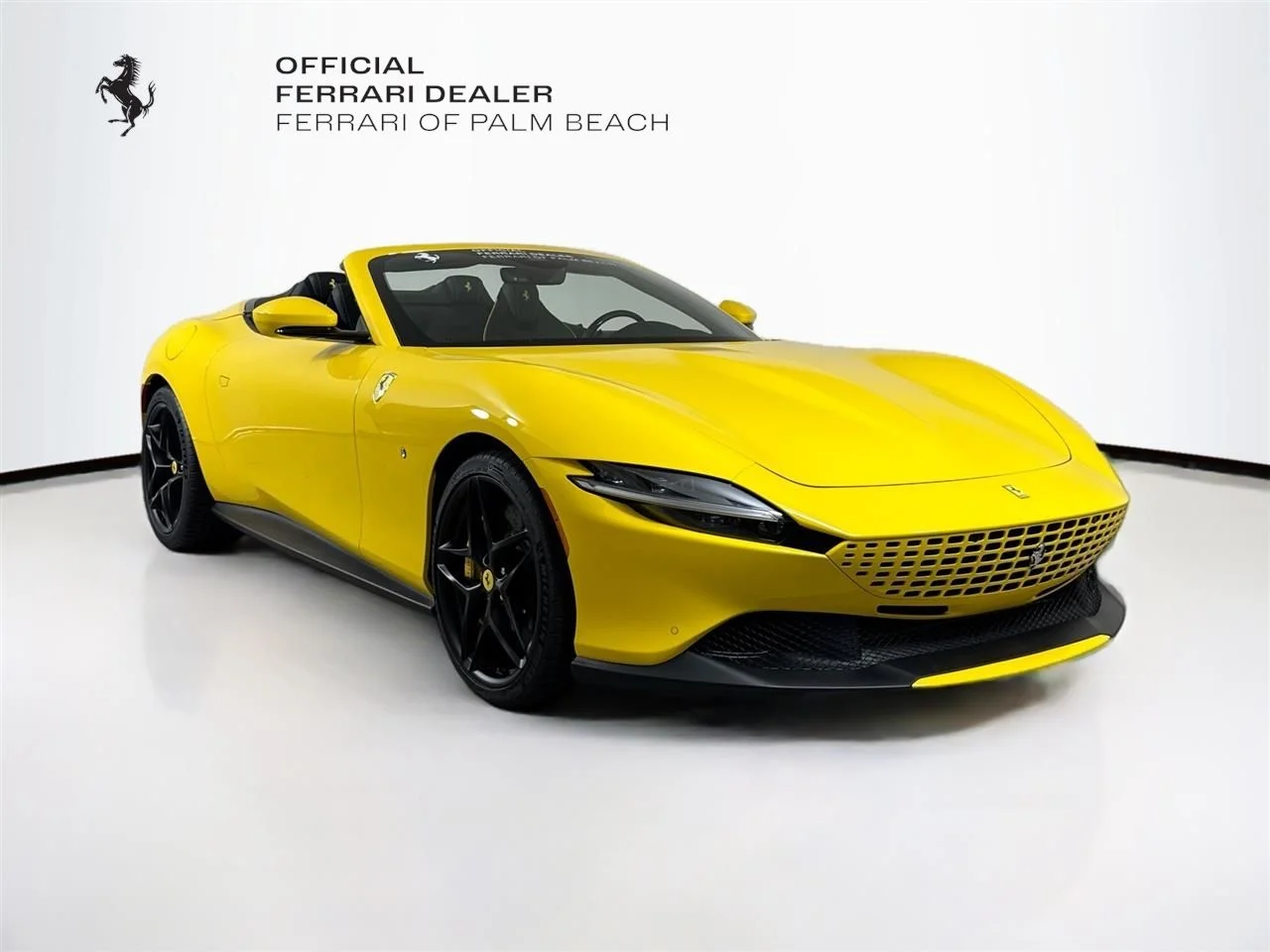 Certified Pre-Owned 2025 Ferrari Roma Base 2D Convertible in