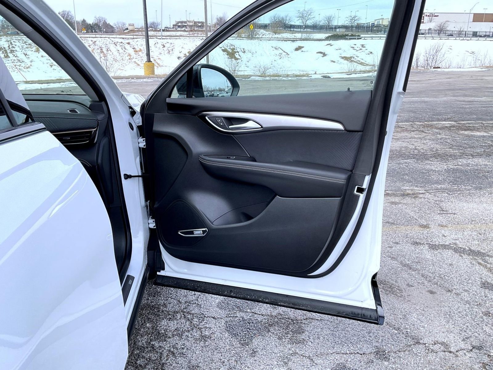 New 2026 Summit White Buick Sport Touring image 16