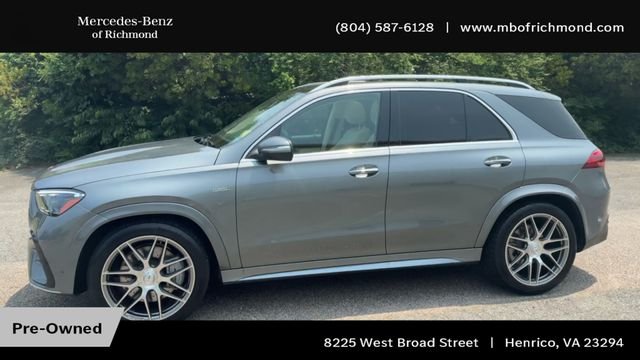 Certified Used 2026 Gray Mercedes-Benz GLE 53 AMG® image 7