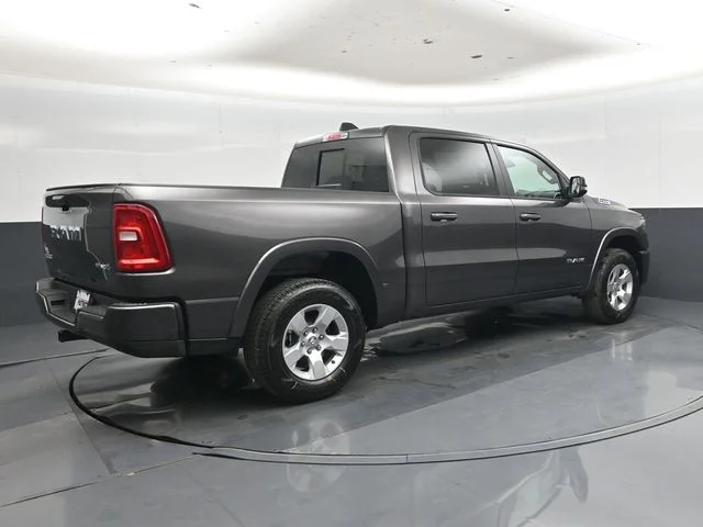 New 2026 Granite Crystal Metallic Clear-Coat Exterior Paint RAM Big Horn/Lone Star image 21