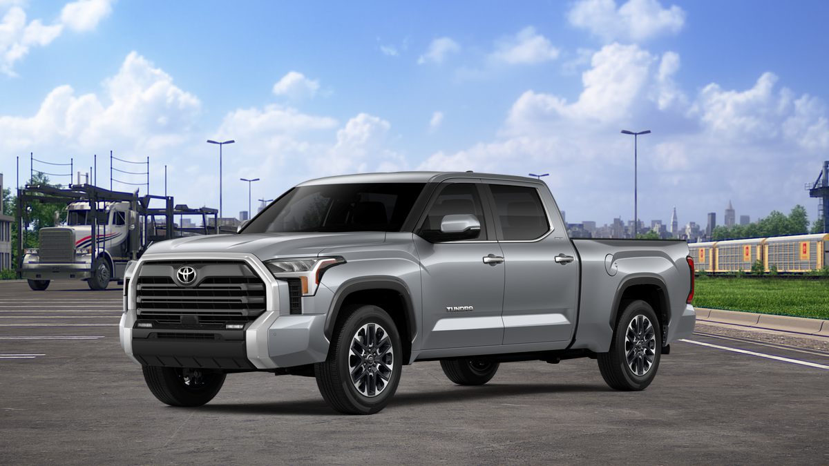New 2026 Toyota Tundra Limited CrewMax in Williamsville #TX34I378