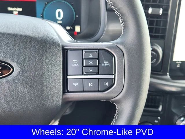 New 2026 Iconic Silver Metallic Ford Lariat® image 28