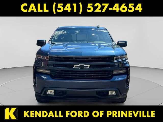 Used 2019 Blue Chevrolet RST image 8