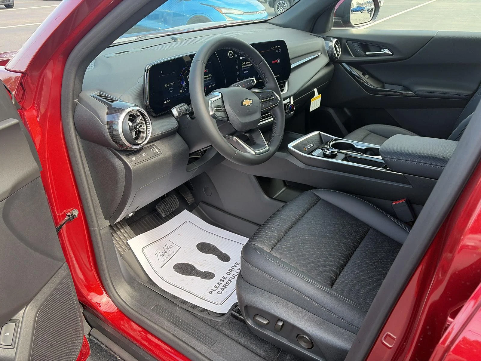 New 2027 Radiant Red Tintcoat Chevrolet FWD LT image 17