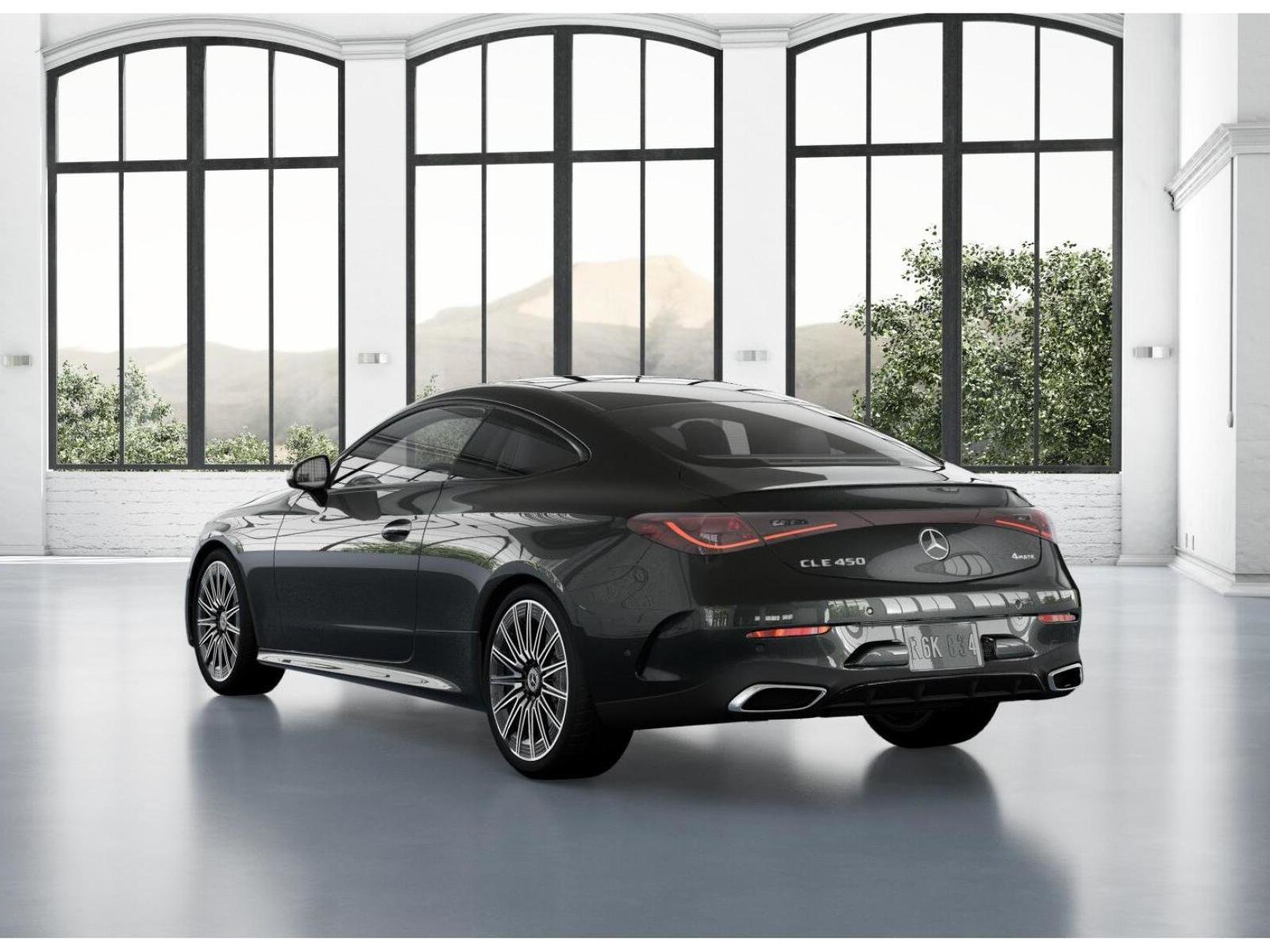 New 2026 Graphite Grey Metallic Mercedes-Benz CLE 450 image 29