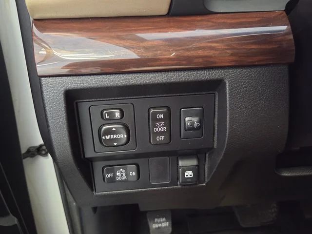 Used 2015 White Toyota Limited image 30
