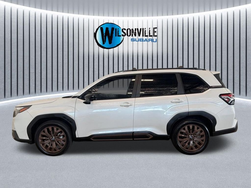 Used 2025 White Subaru Sport image 15