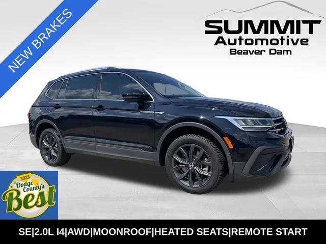 2022 Volkswagen Tiguan 2.0T SE