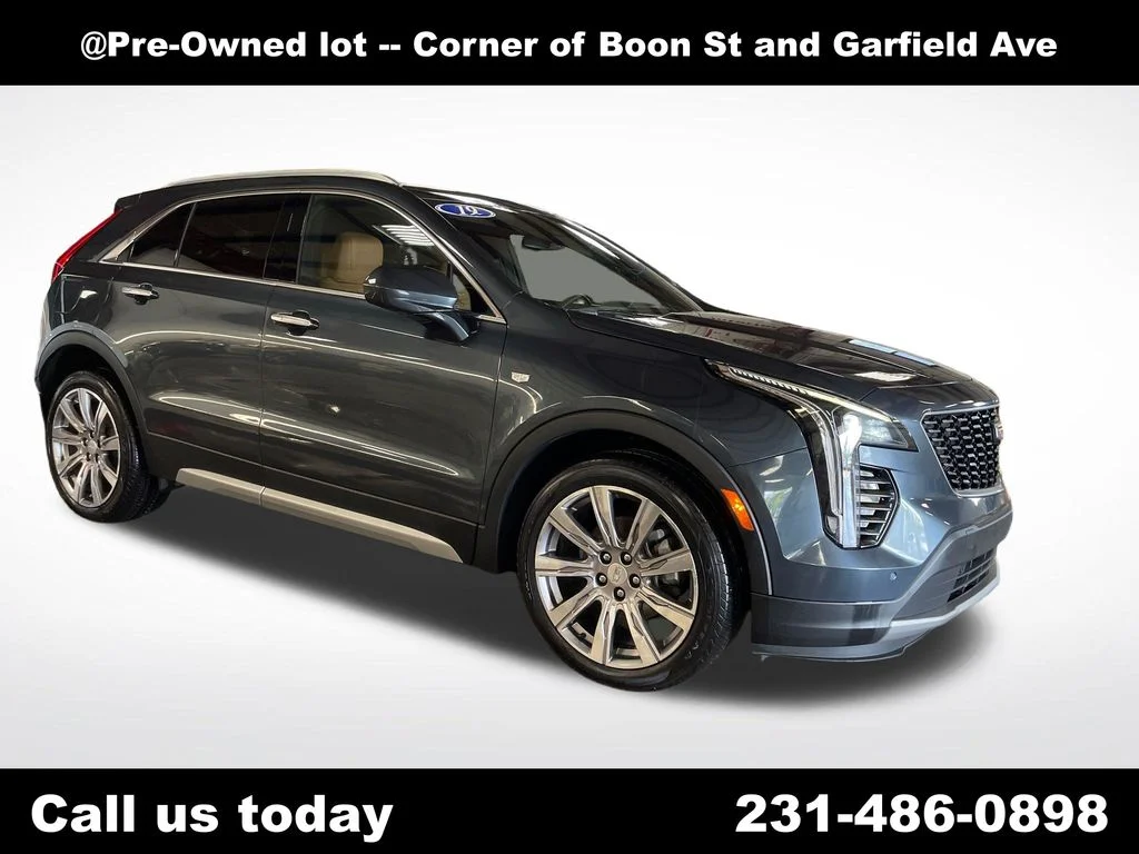 Used 2019 Gray Cadillac Premium Luxury image 7