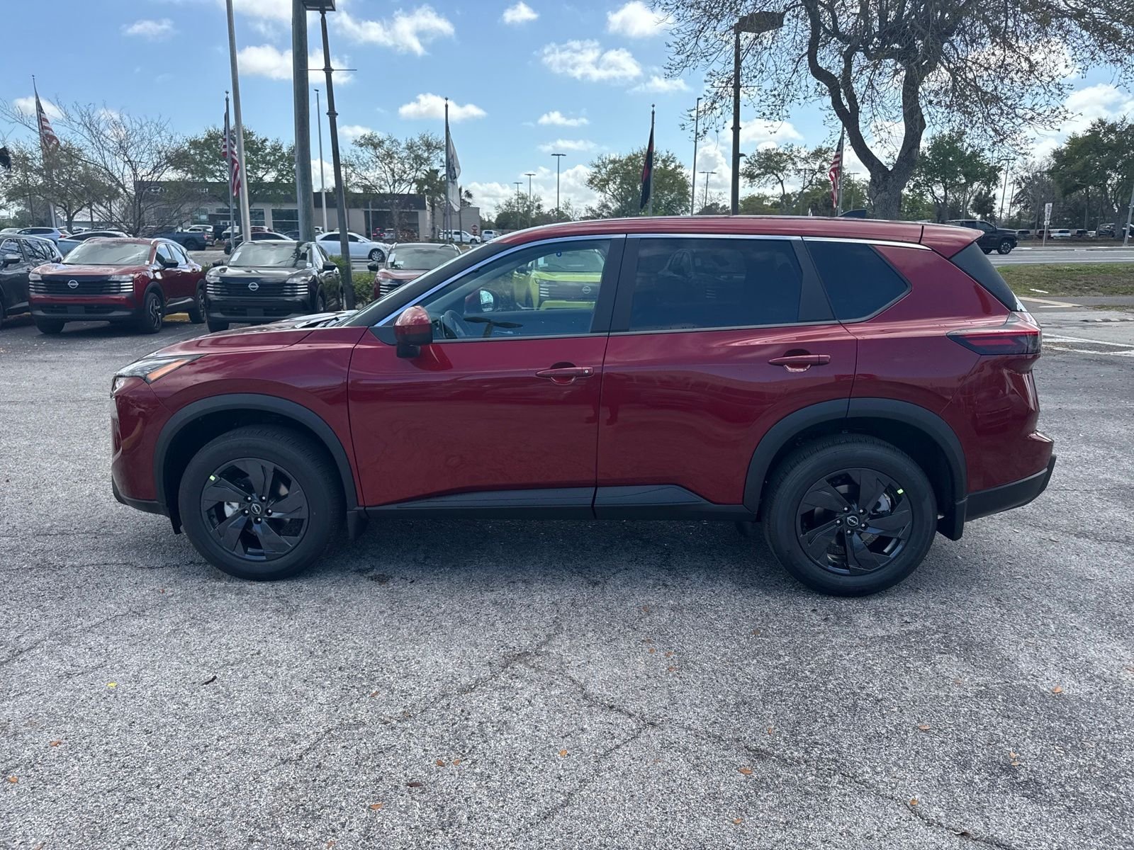 New 2026 Nissan Rogue SV 4D Sport Utility