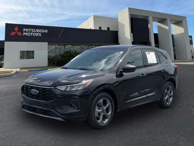 Certified Used 2024 Black Ford ST-Line image 1