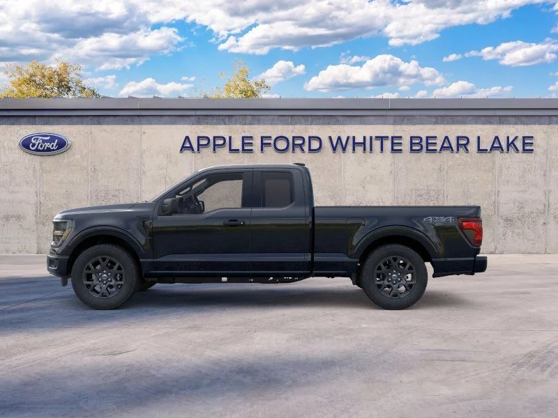 New 2026 Black Ford STX image 3