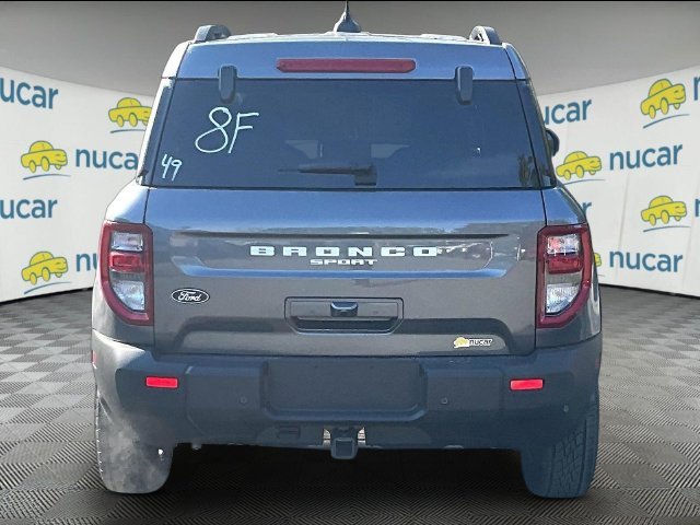 New 2026 Carbonized Gray Metallic Ford Big Bend image 18