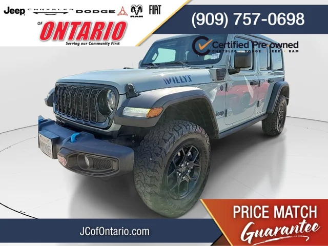 2024 Jeep Wrangler Willys 4xe
