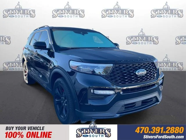 2021 Ford Explorer ST 4WD's photo