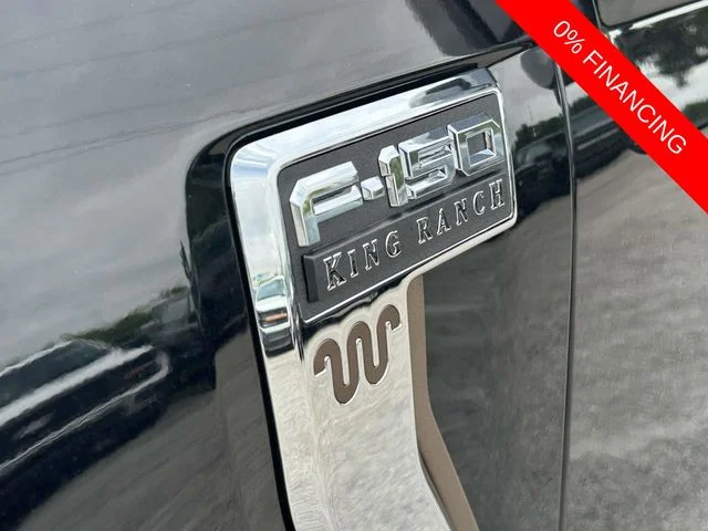 New 2026 Agate Black Metallic Ford King Ranch® image 7