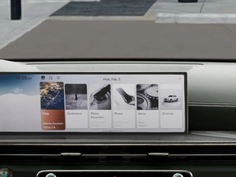 2026 GENESIS GV80 Coupe E-SC - Photo 40