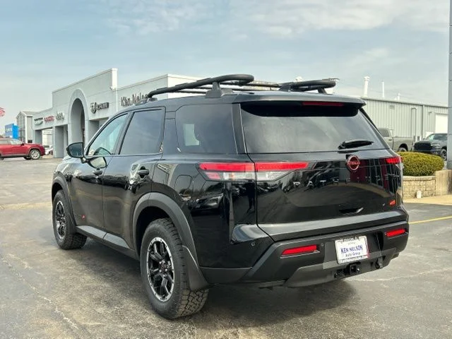 New 2026 Super Black Nissan Rock Creek® image 3