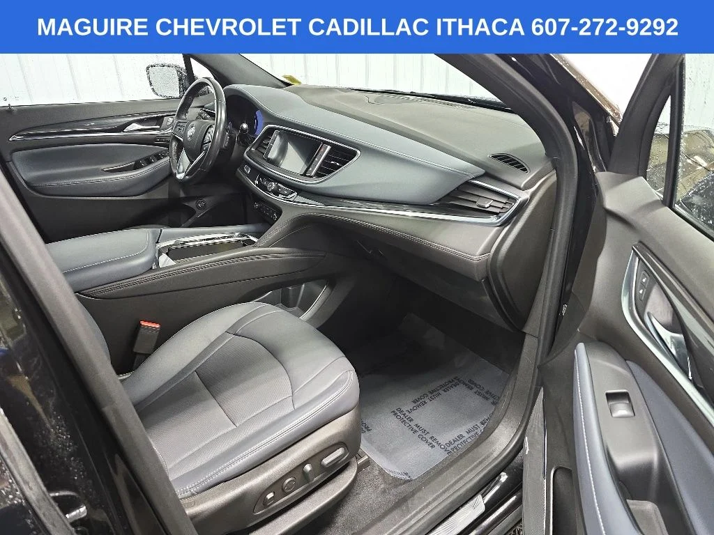 Used 2023 Black Buick Premium Group image 16