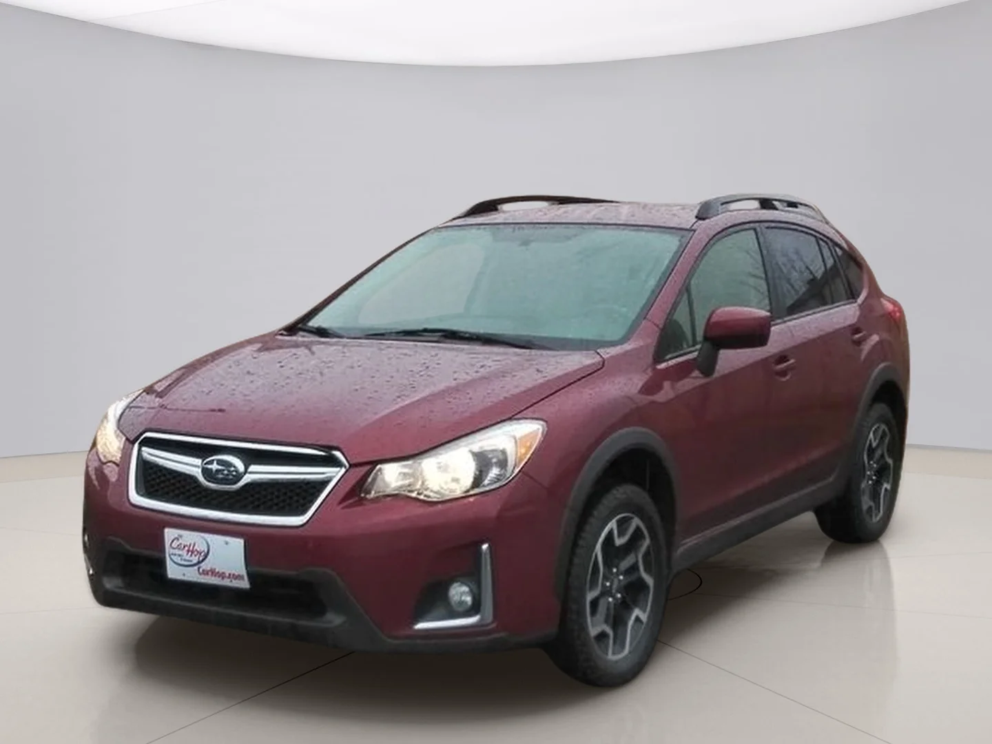 Used 2016 Red Subaru PREMIUM AWD image 1