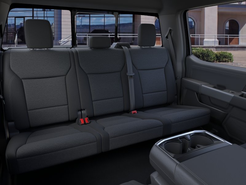 New 2026 Agate Black Metallic Ford XLT image 11