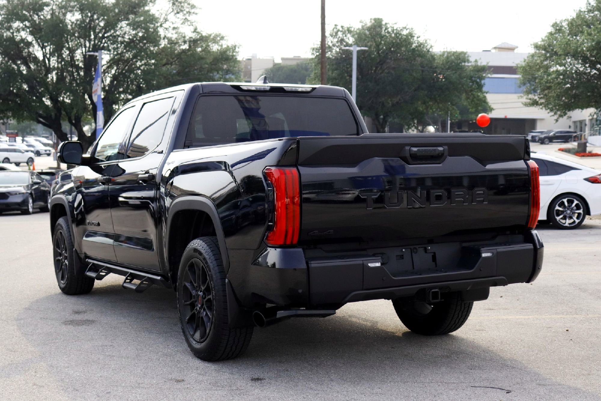 Used 2025 Midnight Black Metallic Toyota SR5 image 6