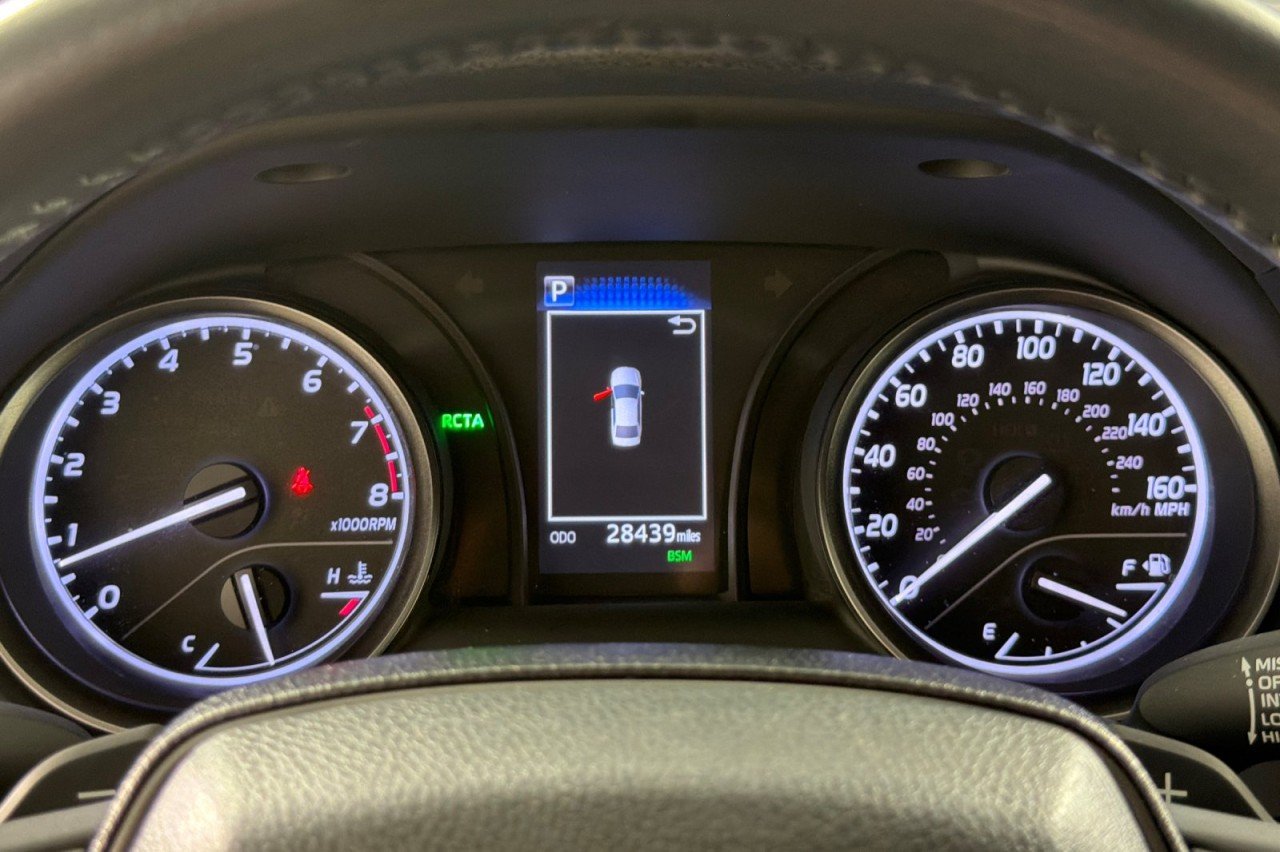 Used 2024 GREY Toyota SE image 21