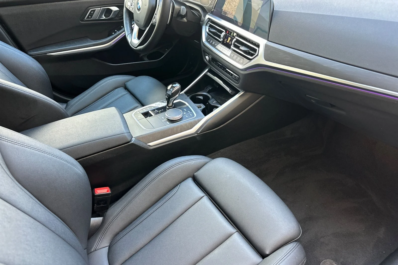 Used 2021 Jet Black BMW 330i image 14