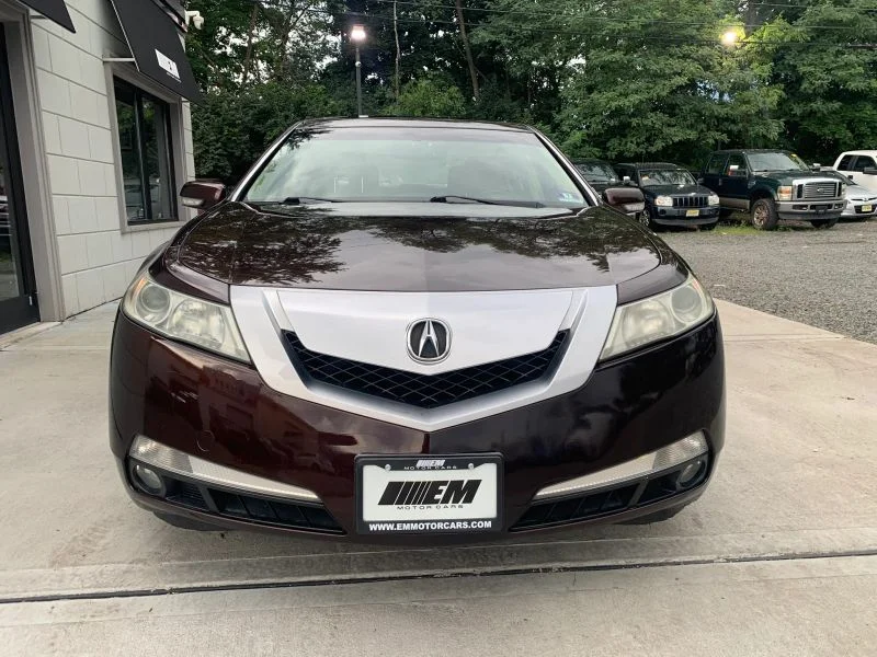 Used 2011 Maroon Acura Sedan 4D image 53