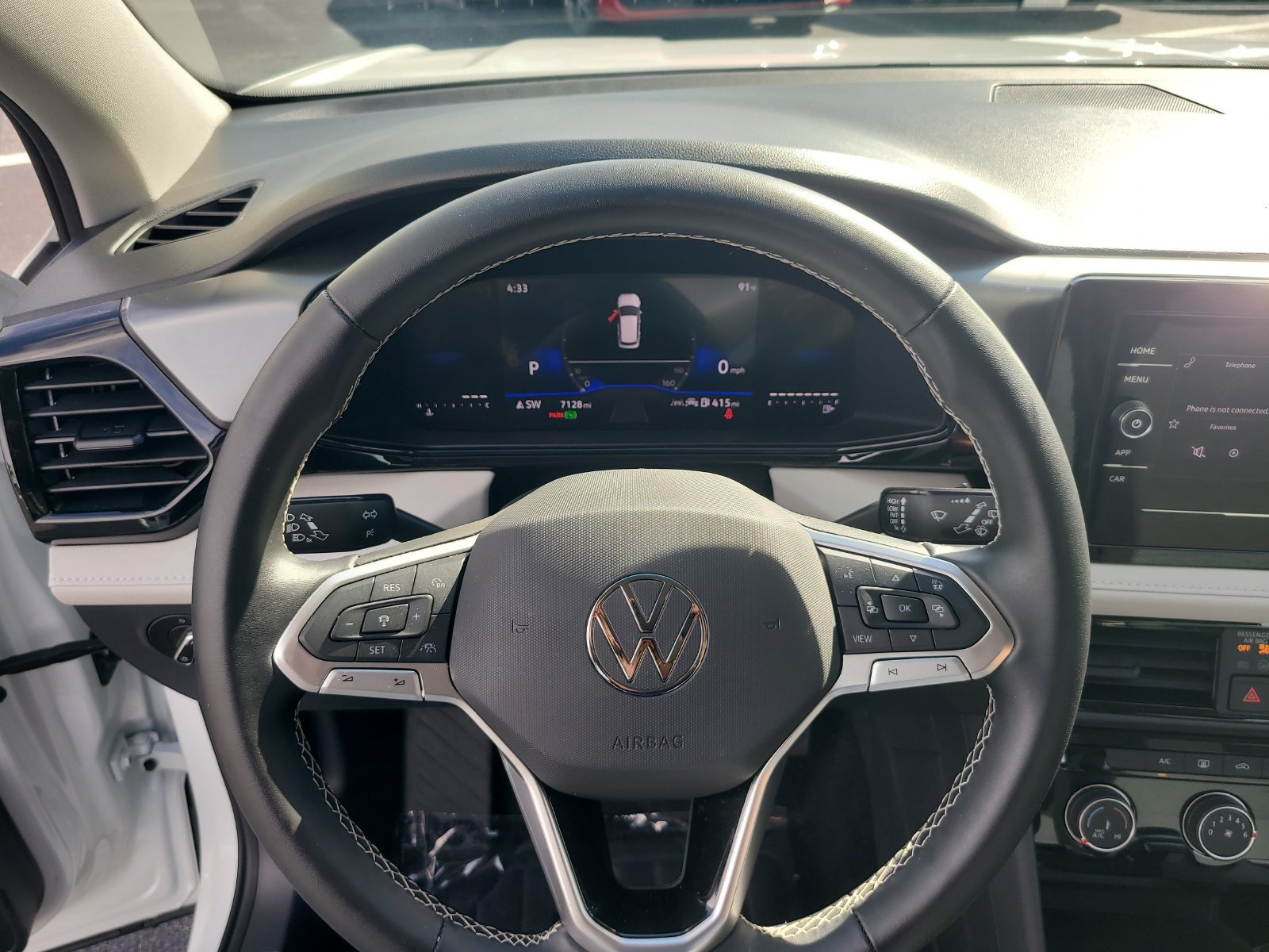 Certified Used 2026 White Volkswagen 1.5T S image 27