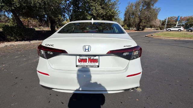 New 2026 Platinum White Pearl Honda 2WD SPORT image 5