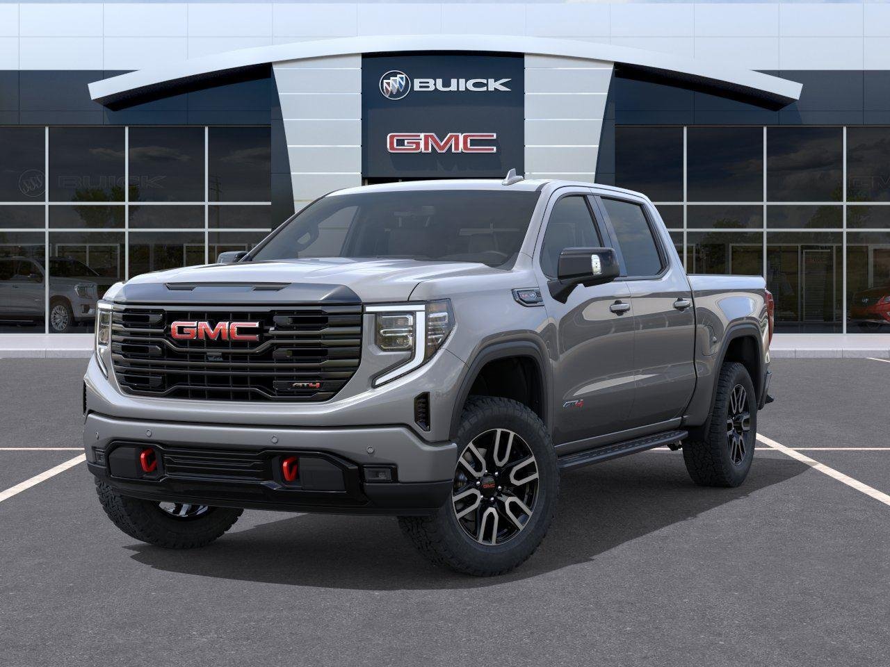 New 2026 Sterling Metallic GMC AT4 image 6