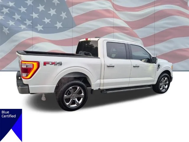 Used 2021 White Ford Lariat image 6