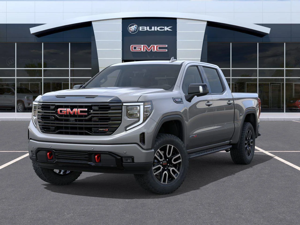 New 2026 Sterling Metallic GMC AT4 image 6