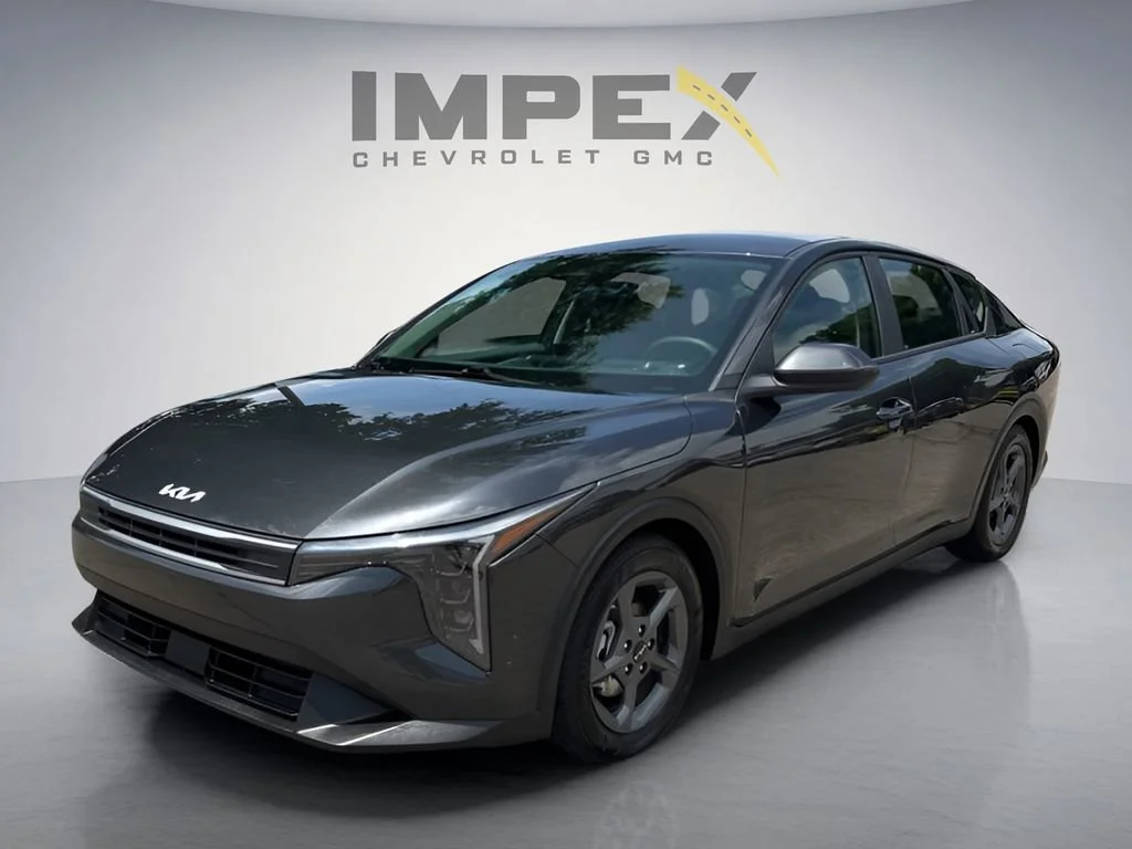 Used 2025 Charcoal Kia LXS image 1