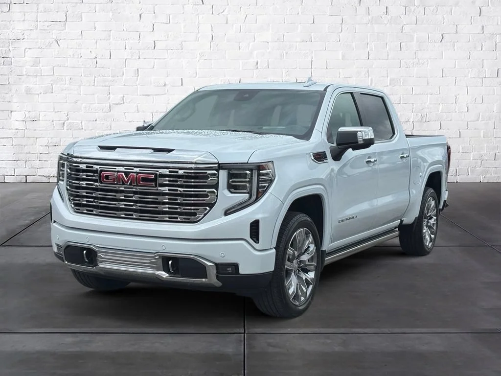 New 2026 Glacier White Tricoat GMC Denali image 2