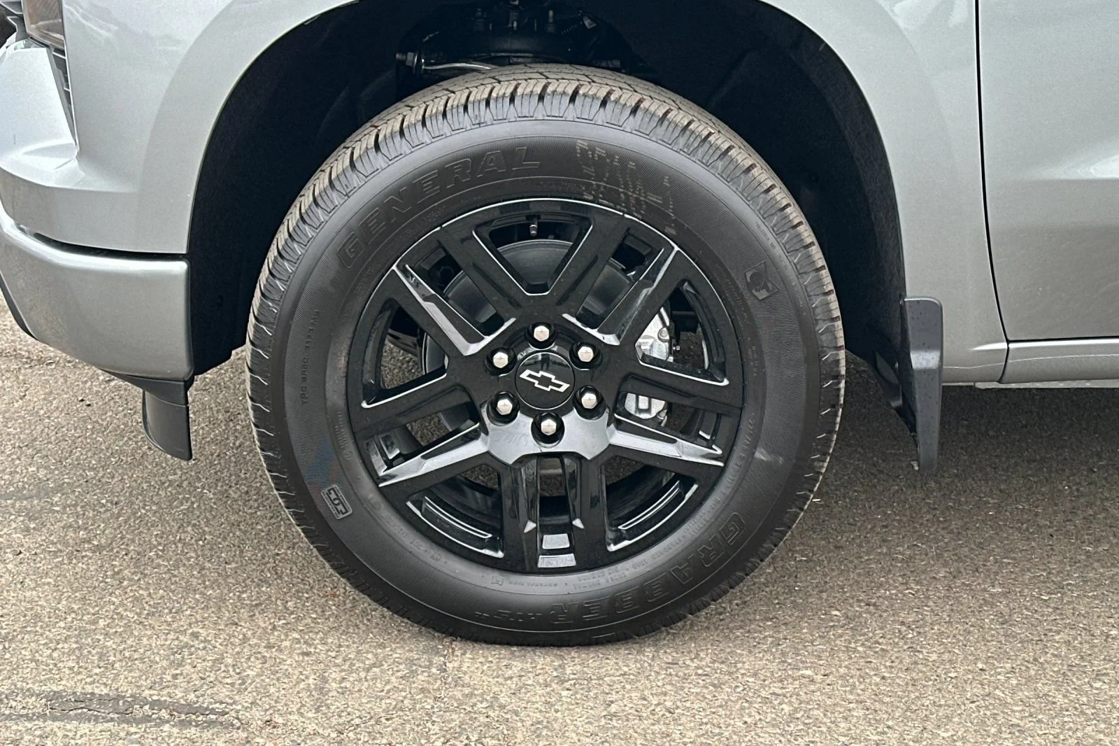New 2026 Sterling Gray Metallic Chevrolet Custom image 25
