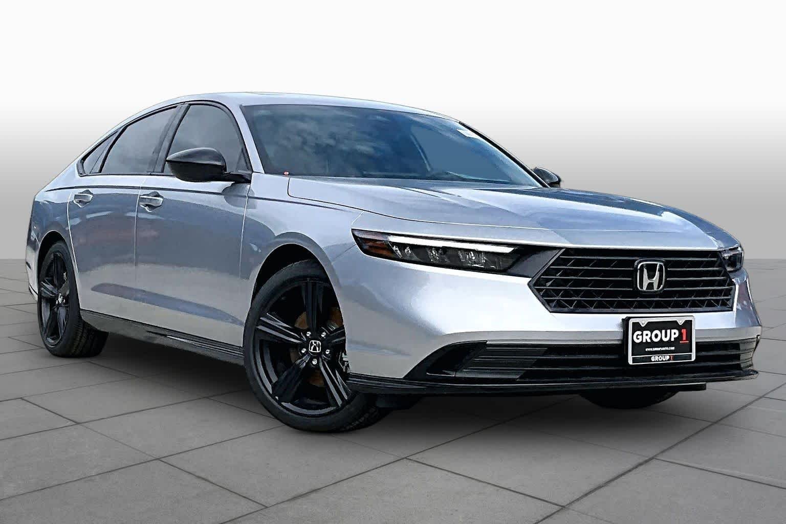 New 2026 Solar Silver Metallic Honda Sport-L Hybrid image 2